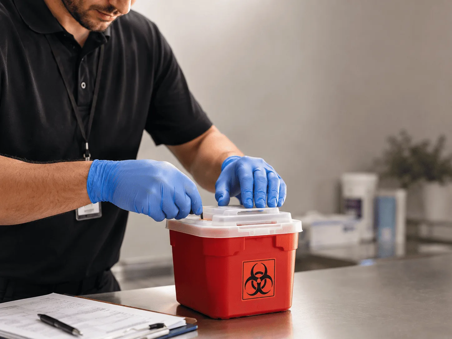 Why choose Sharps Waste Disposal in Jonancy, KY